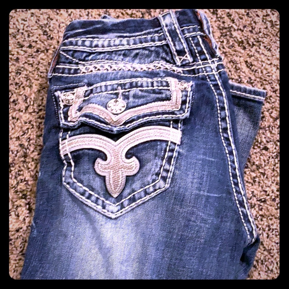Rock revival jeans